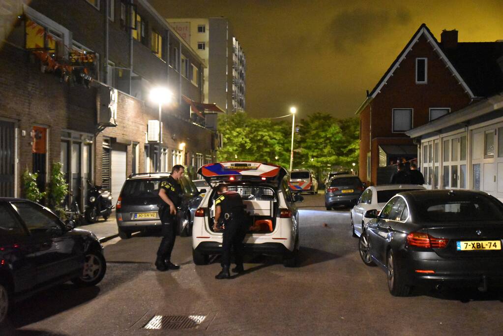 Meerdere kogelhulzen aangetroffen bij schietpartij