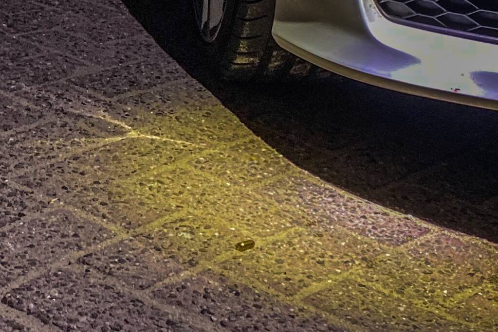 Meerdere kogelhulzen aangetroffen bij schietpartij