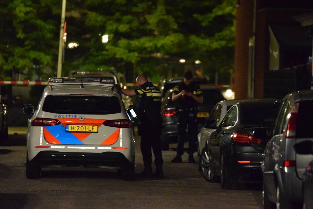 Meerdere kogelhulzen aangetroffen bij schietpartij