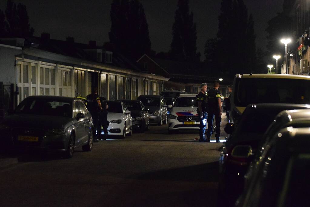 Meerdere kogelhulzen aangetroffen bij schietpartij