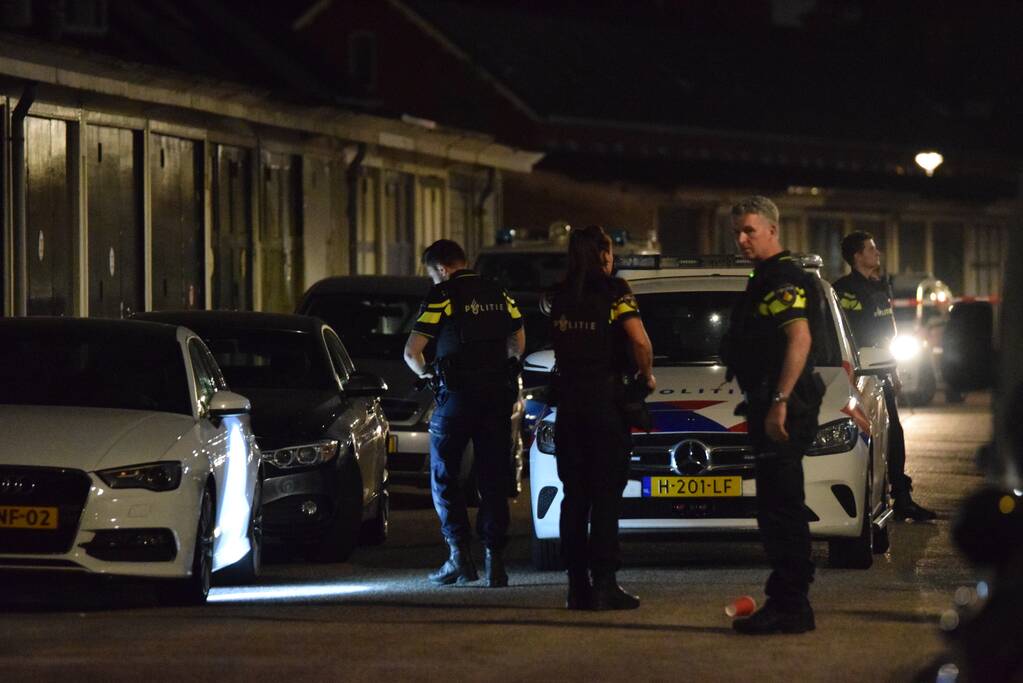 Meerdere kogelhulzen aangetroffen bij schietpartij