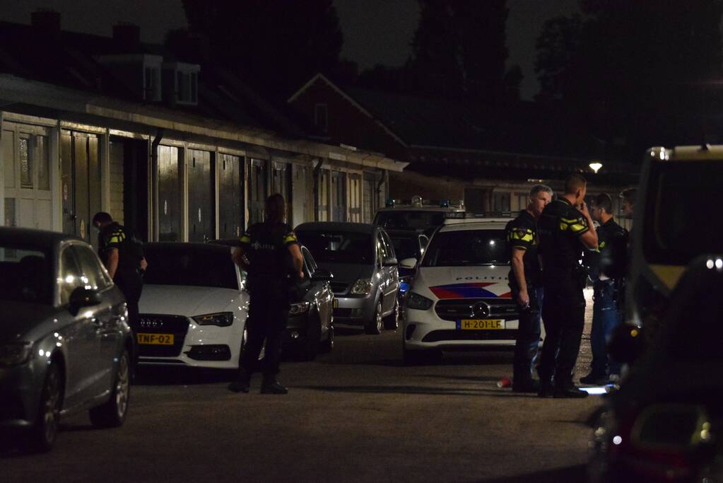 Meerdere kogelhulzen aangetroffen bij schietpartij