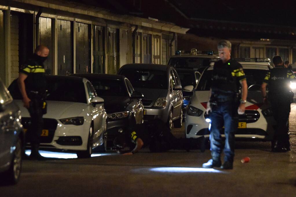 Meerdere kogelhulzen aangetroffen bij schietpartij