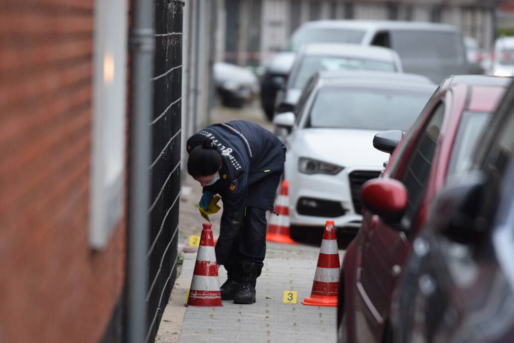 Meerdere kogelhulzen aangetroffen bij schietpartij