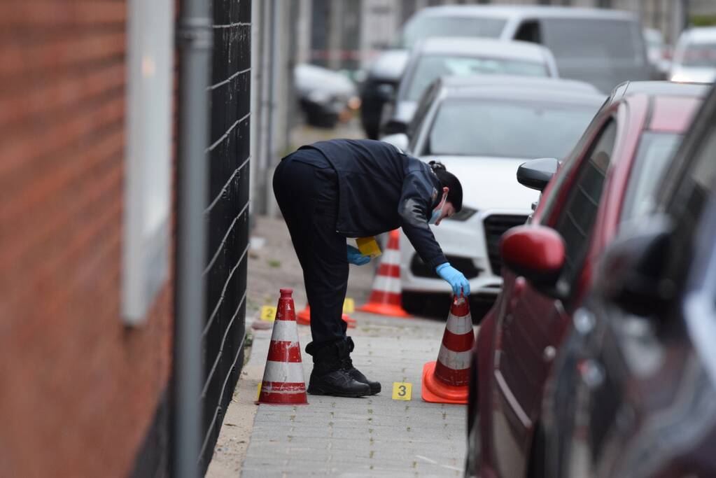Meerdere kogelhulzen aangetroffen bij schietpartij