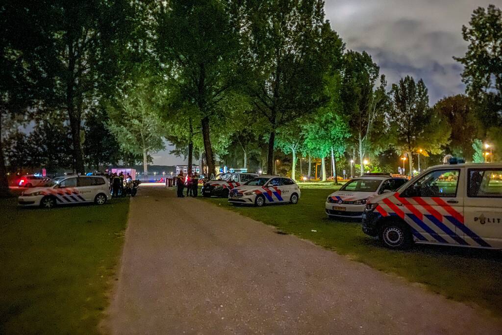 Politie beëindigd illegaal feest met 700 personen