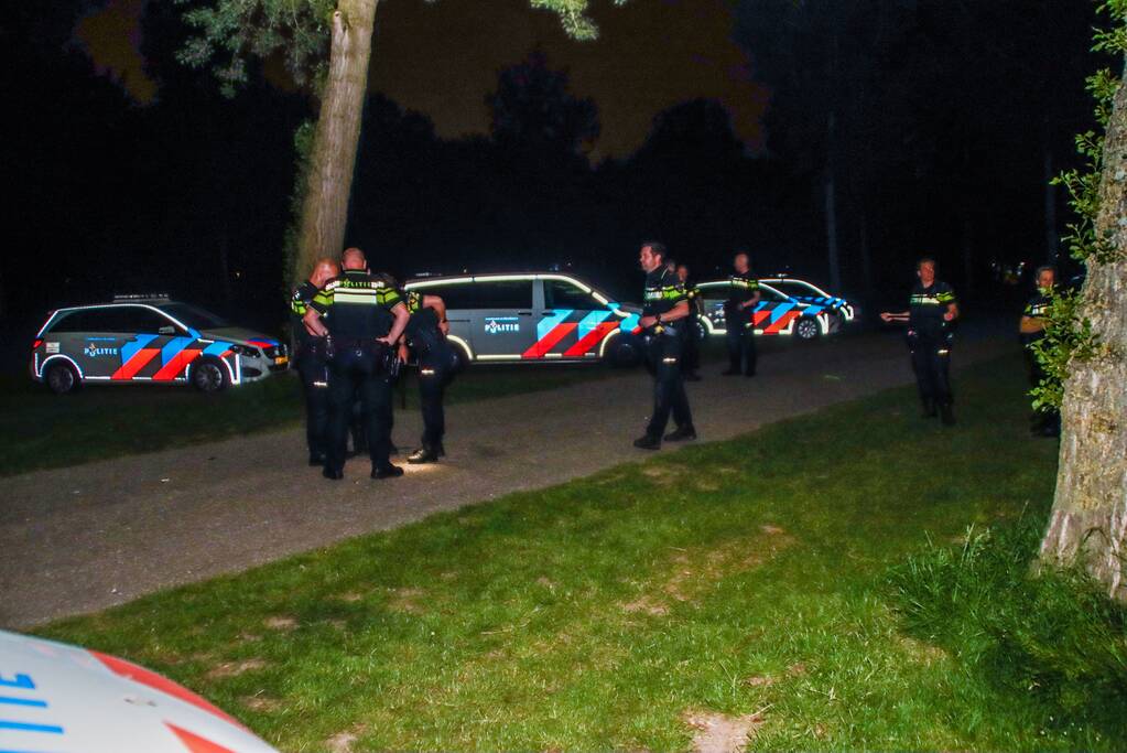 Politie beëindigd illegaal feest met 700 personen