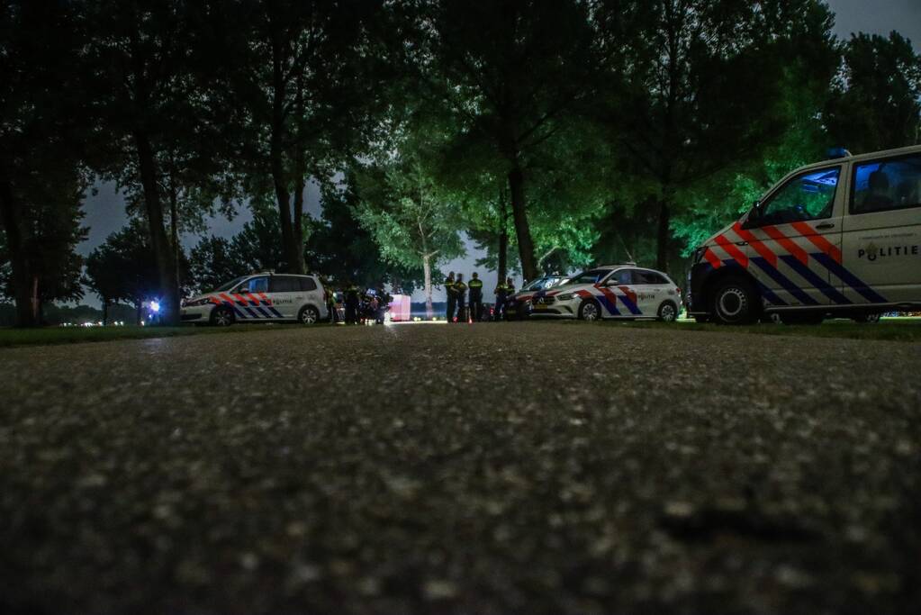 Politie beëindigd illegaal feest met 700 personen