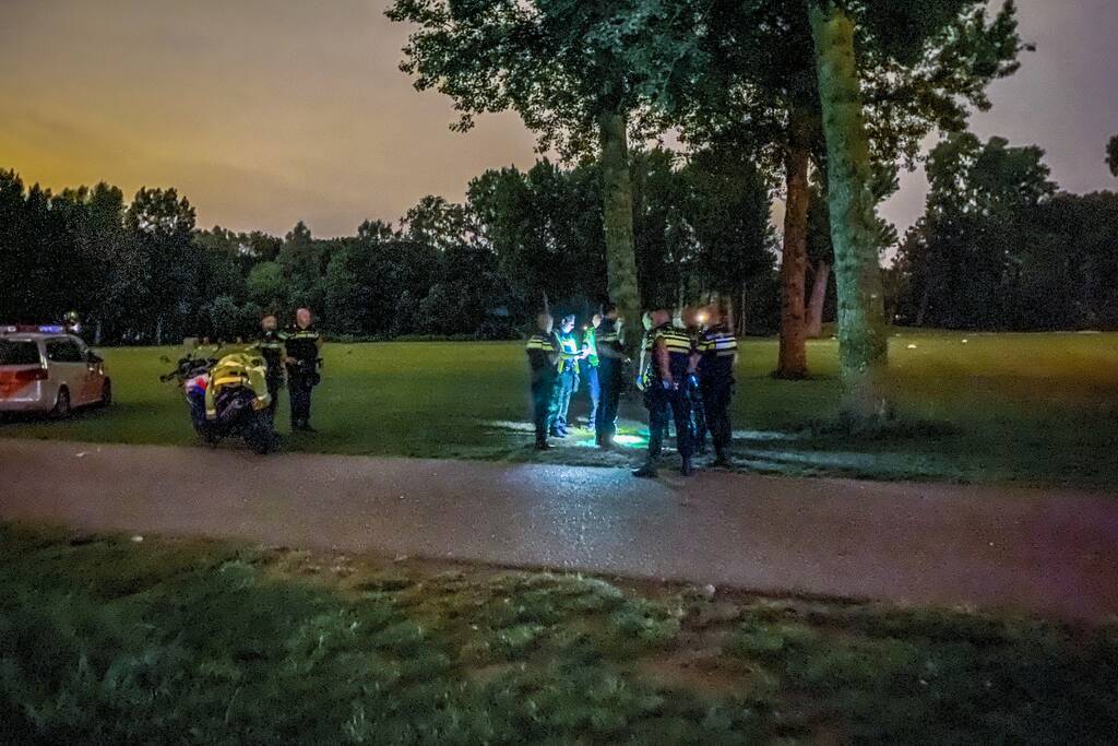 Politie beëindigd illegaal feest met 700 personen
