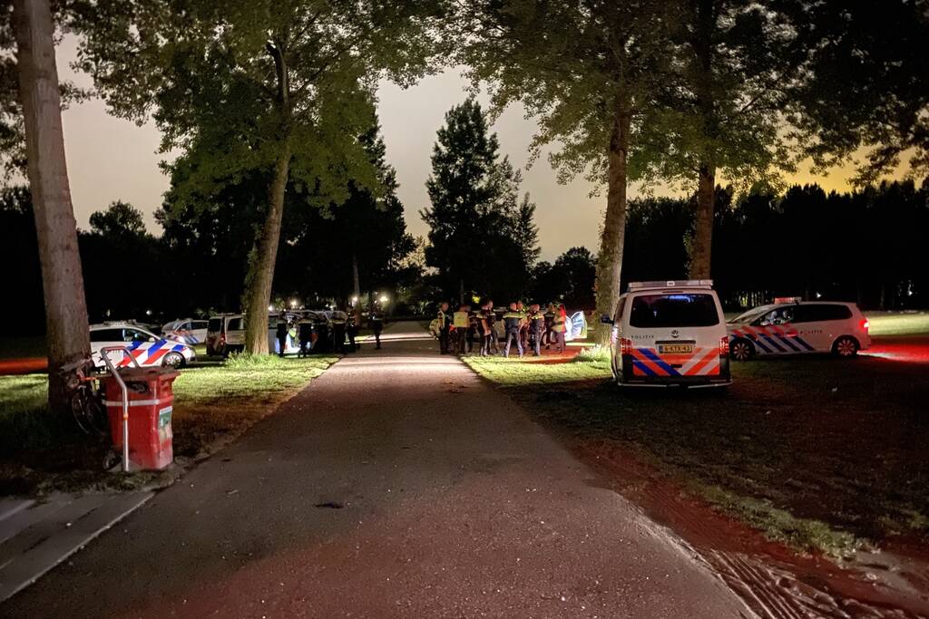 Politie beëindigd illegaal feest met 700 personen