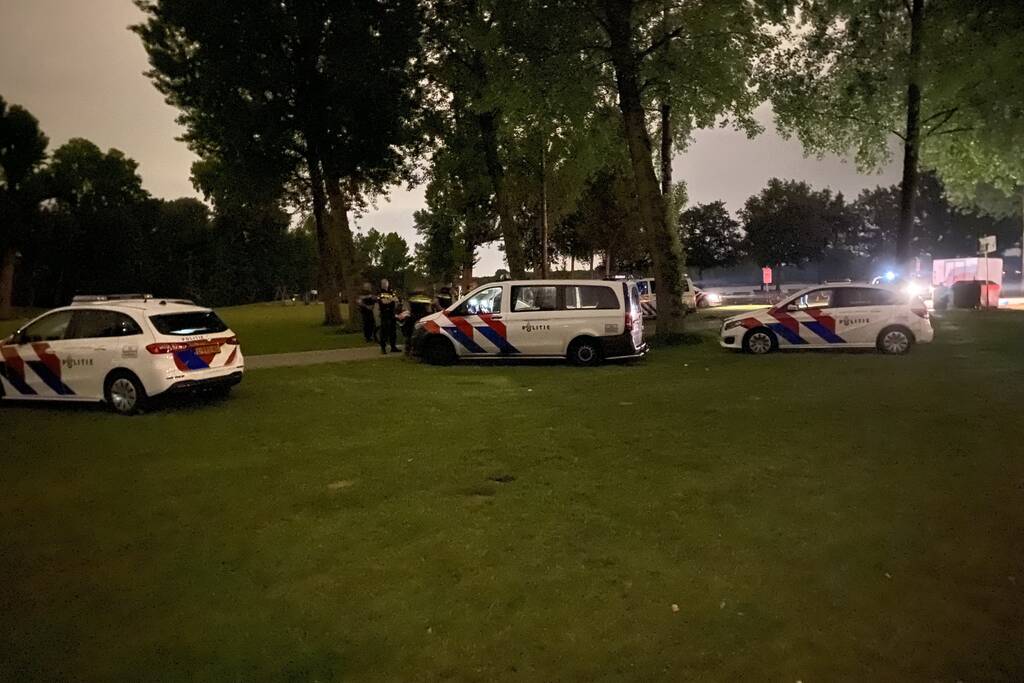 Politie beëindigd illegaal feest met 700 personen