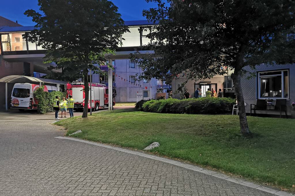 Rokende accu veroorzaakt overlast in de Gelderhorst