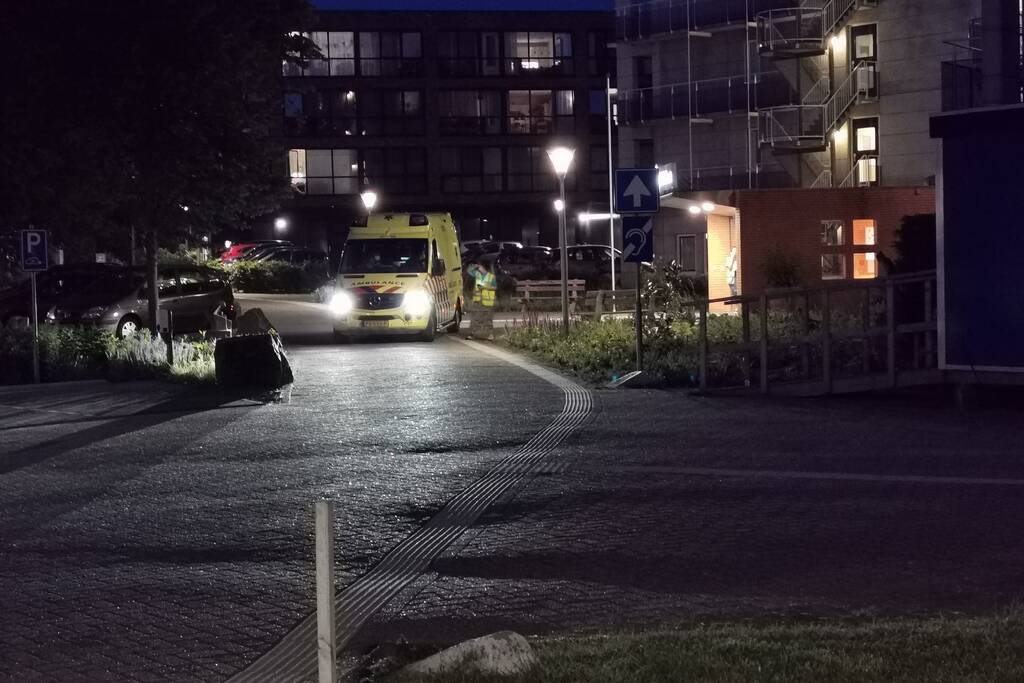 Rokende accu veroorzaakt overlast in de Gelderhorst
