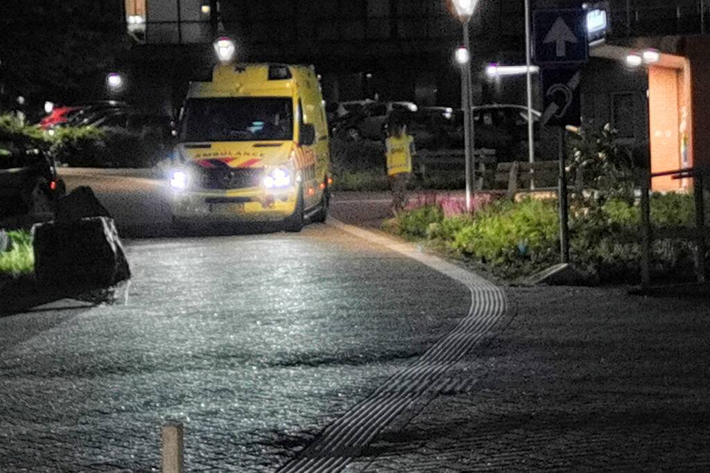 Rokende accu veroorzaakt overlast in de Gelderhorst
