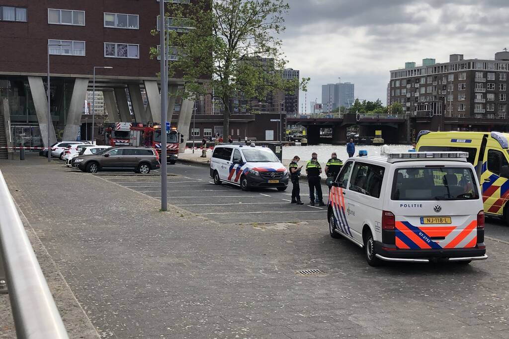 Schipper vindt drenkeling