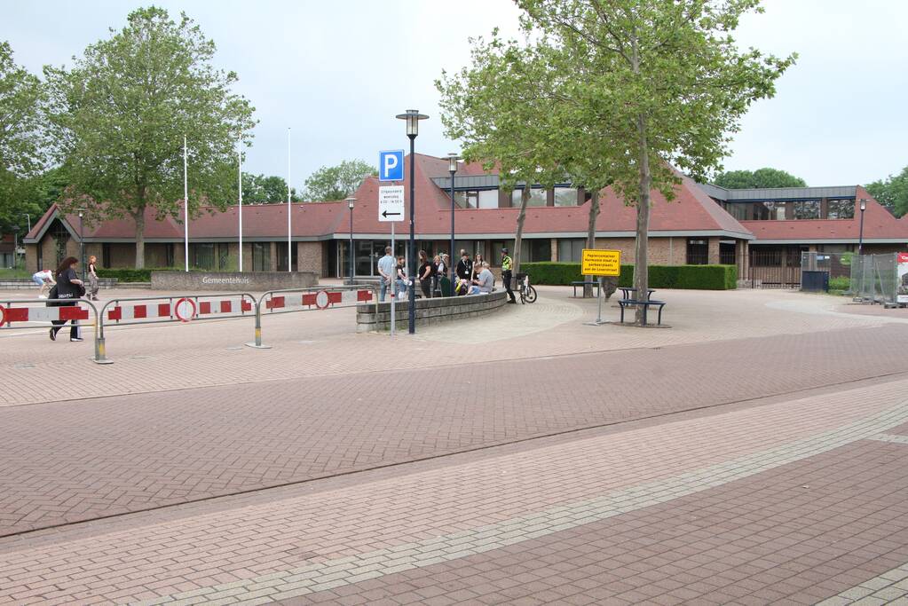 Wake voor omgekomen varkens bij brand