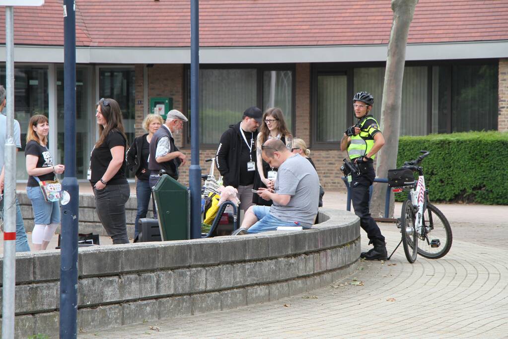 Wake voor omgekomen varkens bij brand