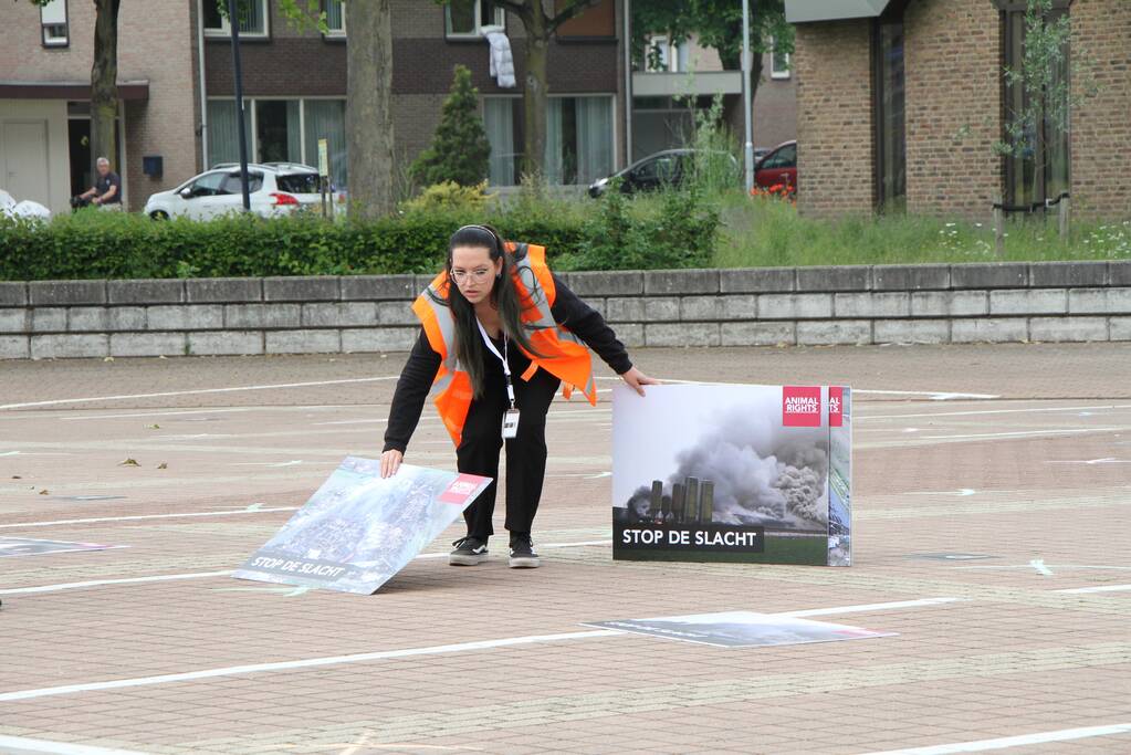 Wake voor omgekomen varkens bij brand