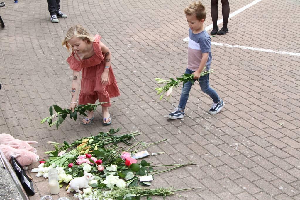 Wake voor omgekomen varkens bij brand