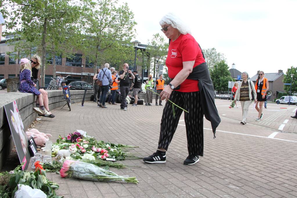 Wake voor omgekomen varkens bij brand