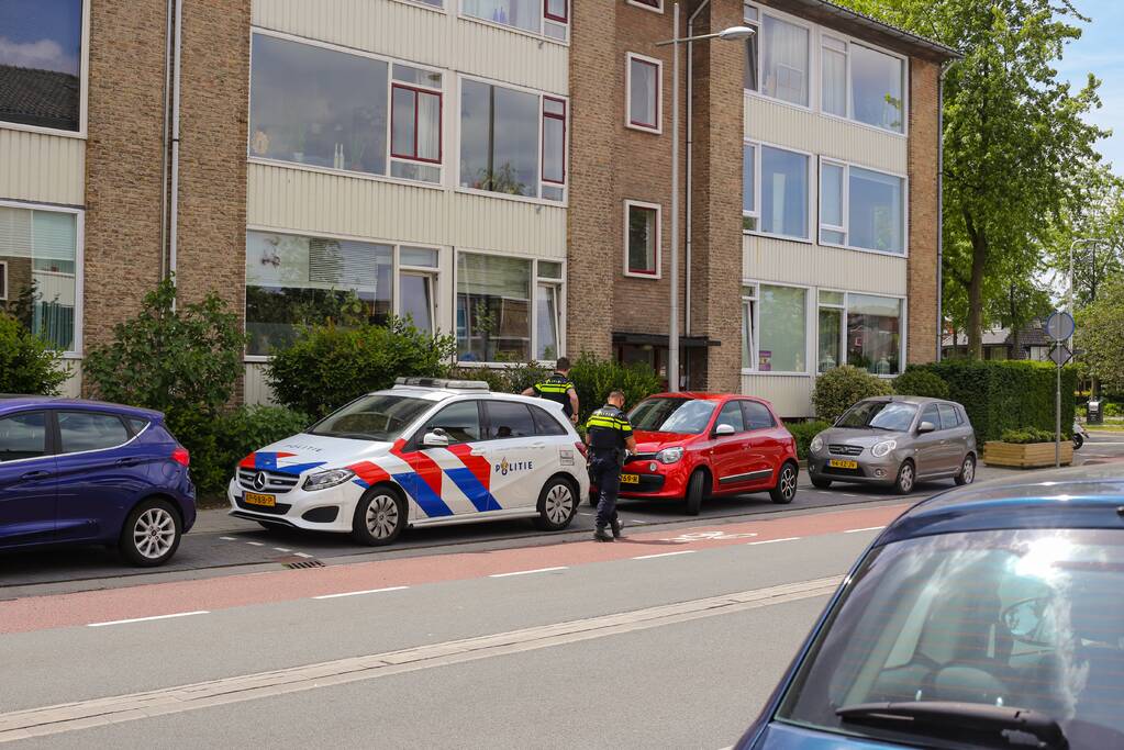 Politie doet onderzoek naar ongeval