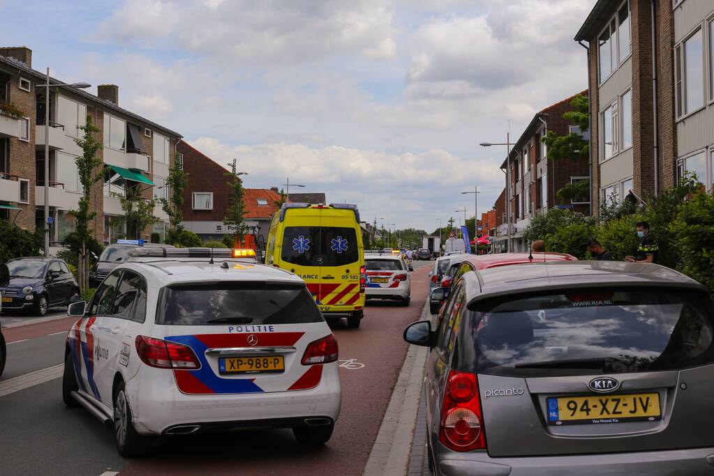Politie doet onderzoek naar ongeval