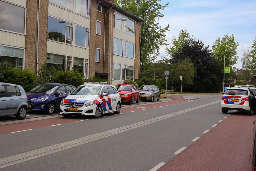 Politie doet onderzoek naar ongeval