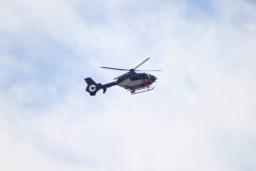 Gestolen Audi crasht na achtervolging