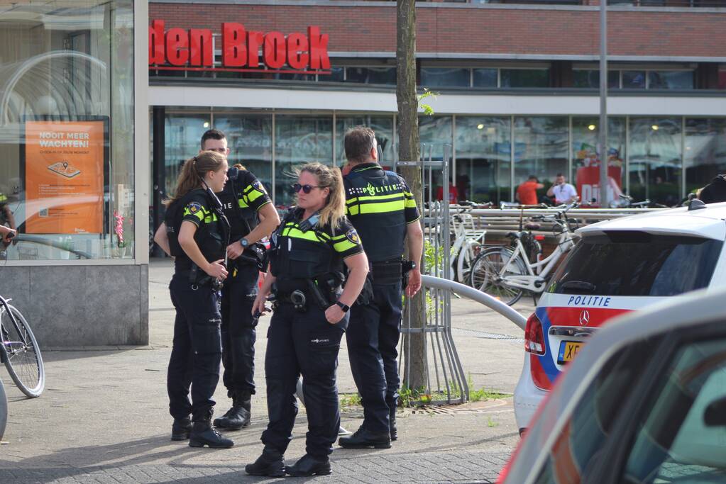 Gestolen Audi crasht na achtervolging