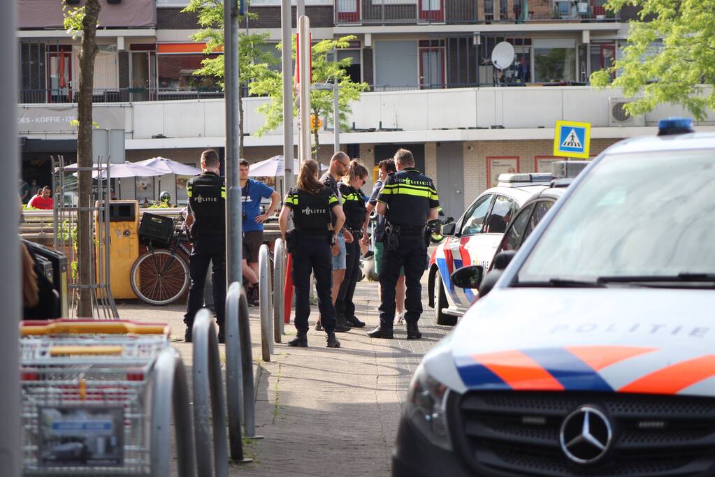 Gestolen Audi crasht na achtervolging