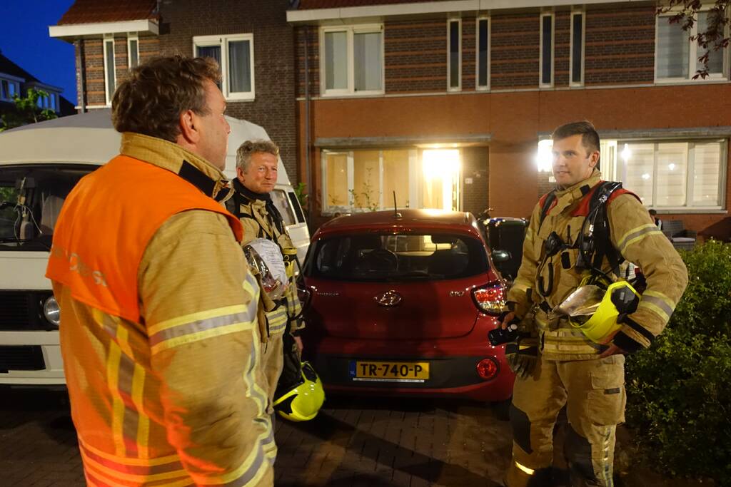 Gas afgesloten in woning door gaslek