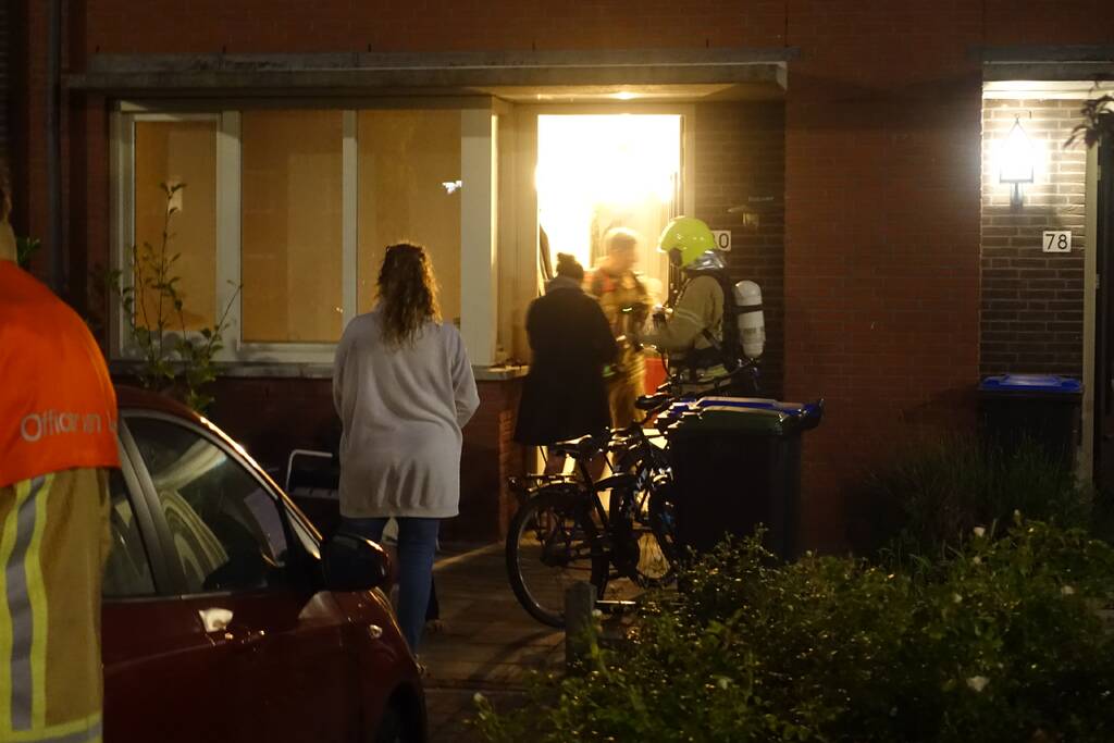 Gas afgesloten in woning door gaslek