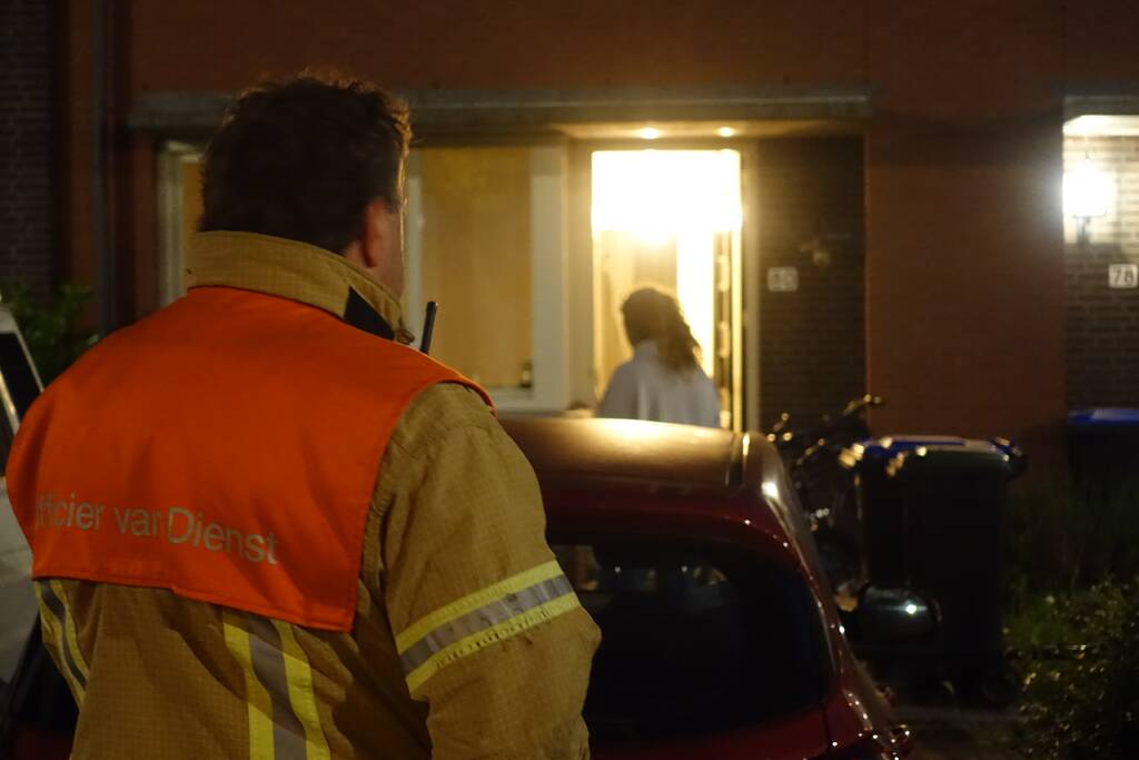 Gas afgesloten in woning door gaslek