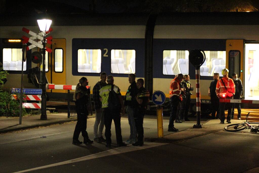 Persoon ernstig gewond bij ongeval met trein