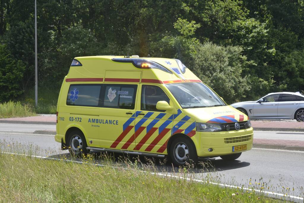 Verkeersruzie eindigt in ongeval met meerdere voertuigen