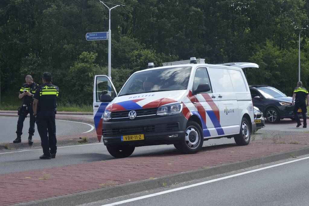 Verkeersruzie eindigt in ongeval met meerdere voertuigen