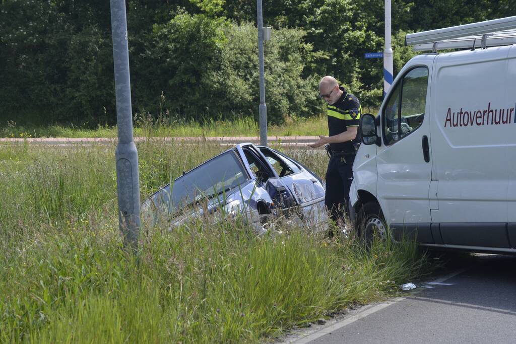 Verkeersruzie eindigt in ongeval met meerdere voertuigen