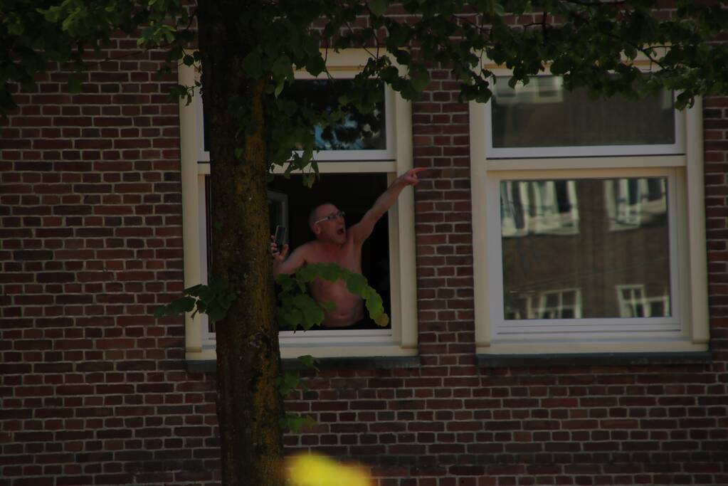 Demonstratie Walk of Freedom door stad