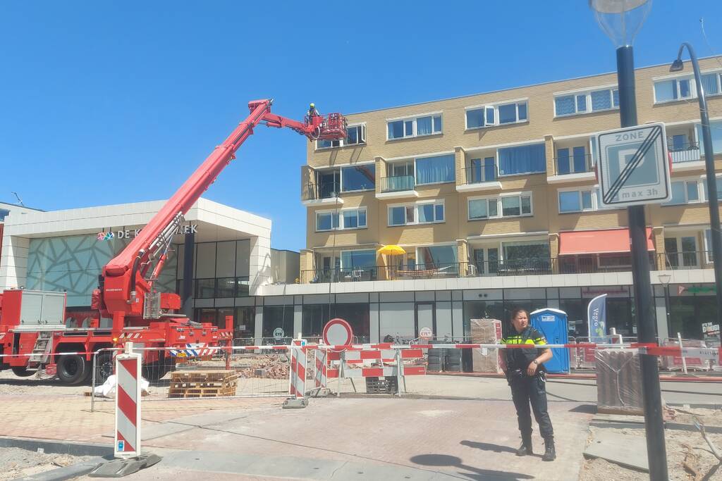 Woning volledig onbewoonbaar door brand