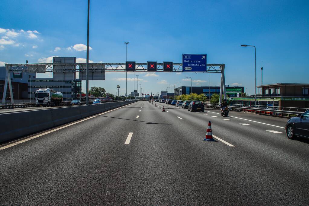 E-call systeem alarmeert hulpdiensten bij ernstig ongeval op Rijksweg