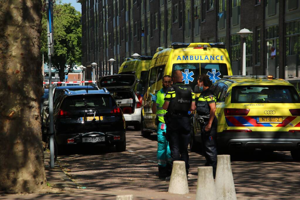 Persoon zwaargewond bij schietpartij