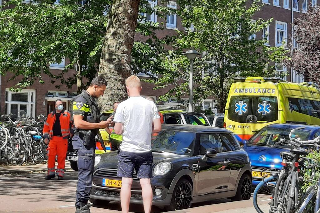 Persoon zwaargewond bij schietpartij