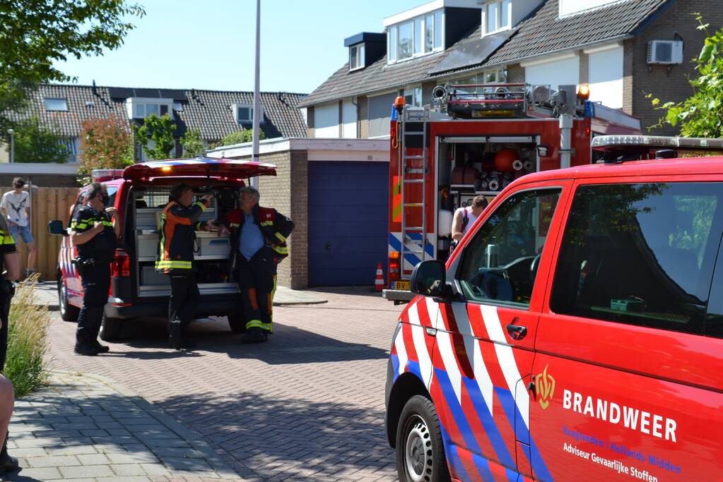 Te hoge chloor concentratie in zwembad