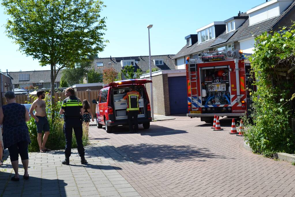 Te hoge chloor concentratie in zwembad