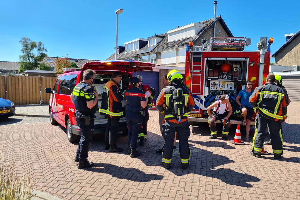 Te hoge chloor concentratie in zwembad