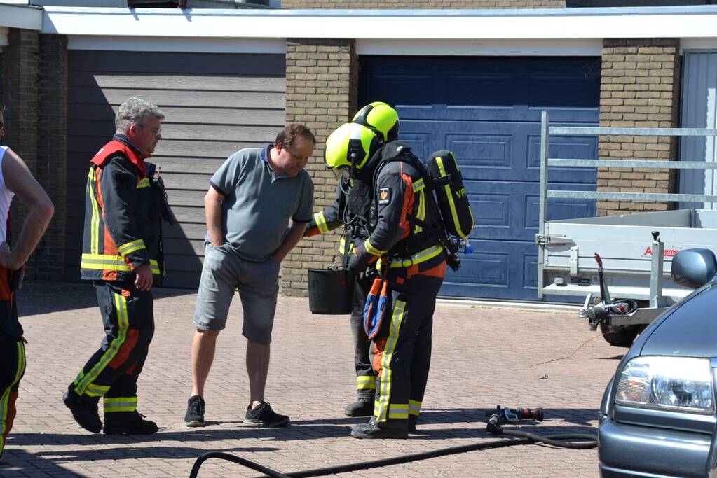 Te hoge chloor concentratie in zwembad