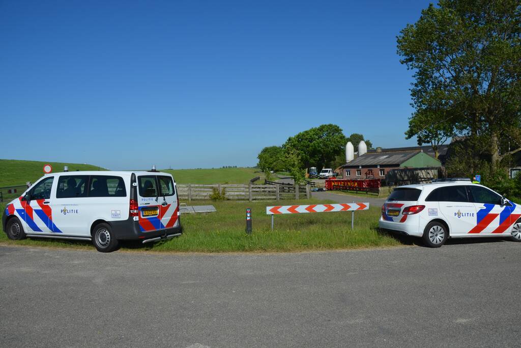 Scooterrijder ernstig gewond na val