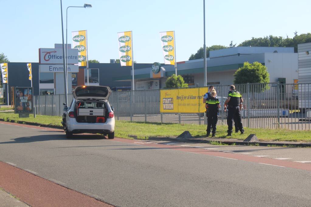 Scooterrijder gewond na val