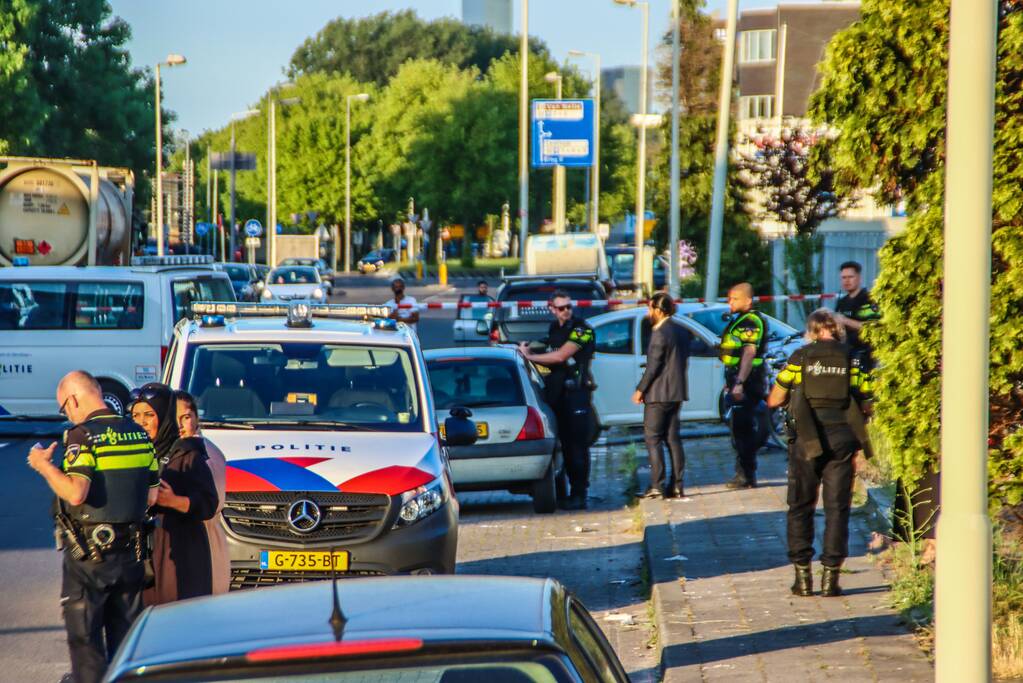 Politie doet onderzoek naar schietpartij