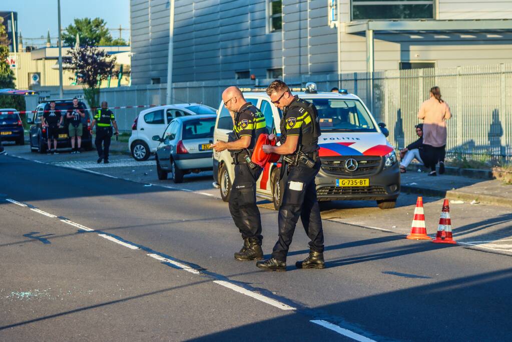 Politie doet onderzoek naar schietpartij
